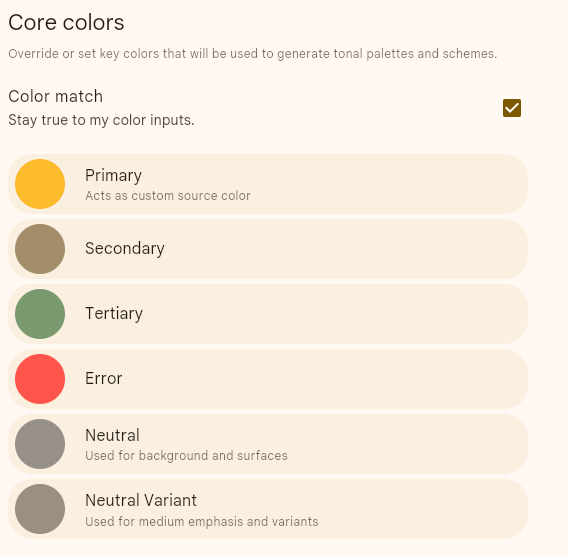 CoreColor