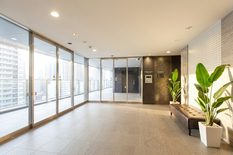 マンションの共用部(エントランス)イメージ
