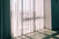 レースのカーテン