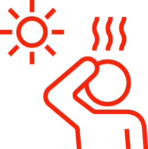 熱中症icon