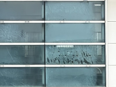 フィルムの経年劣化例