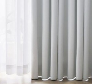 遮熱カーテンイメージ