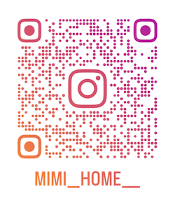 みみ｜中古マンションリフォーム暮らし𖥧𖤣（@mimi_home）様QRコード