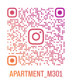 apartment301 ｜賃貸リノベと持たない暮らし（apartment_m301 )様QRコード