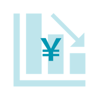 コストダウンイメージ