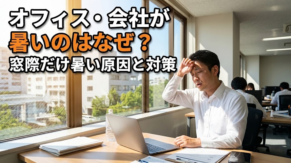 オフィスが暑い