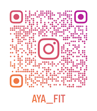 AYA__FITさんのInstagramQRコード