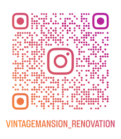 えむ/建築デザイナーのいえ（@vintagemansion_renovation）様QRコード