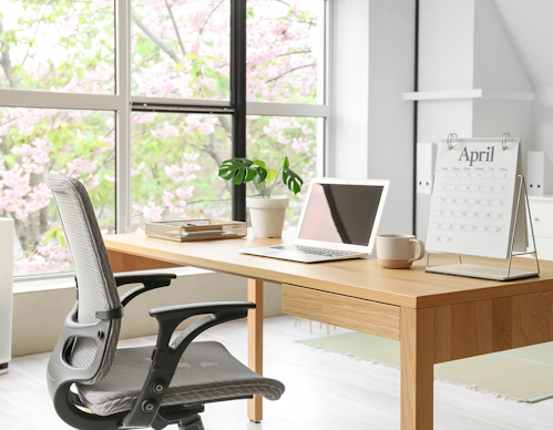 春のオフィス、はじめるベストタイミング