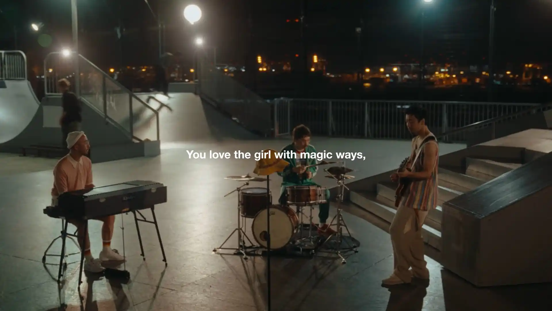 Nulbarich - MAGIC WAYS (Original by Tatsuro Yamashita) Music Video