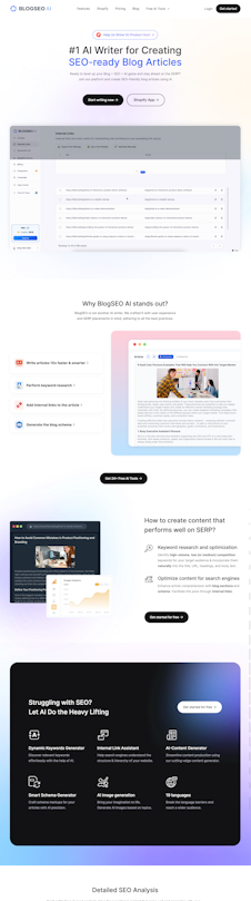 BlogSEO AI