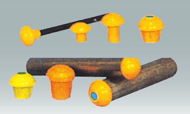 鉄筋単管キャップ