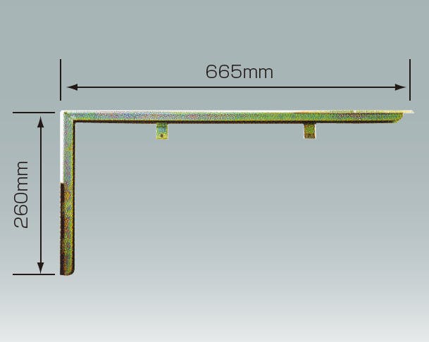 回転灯取付アングル