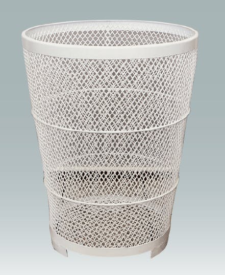 現場内くずかご