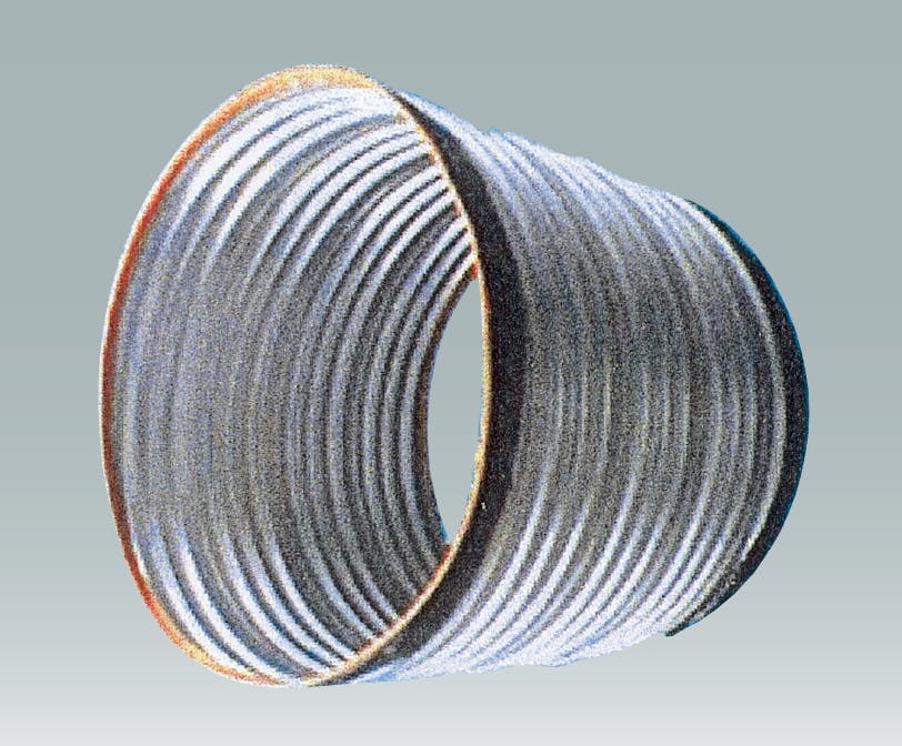 人通孔スリーブ