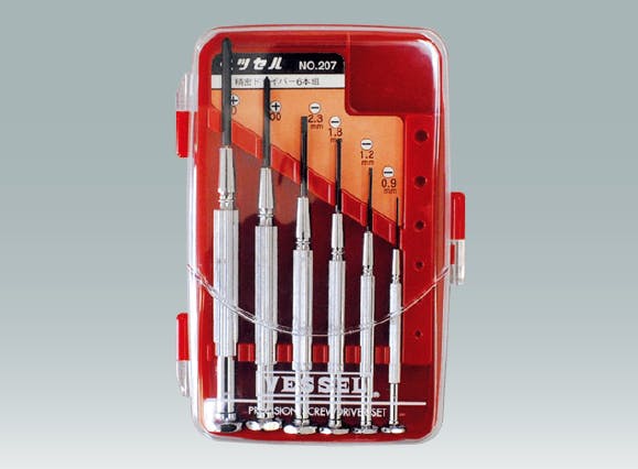 精密ドライバー