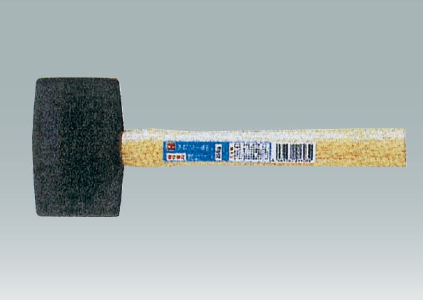 ゴムハンマー(黒)