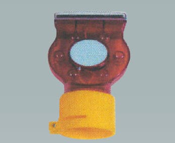 ソーラー工事灯