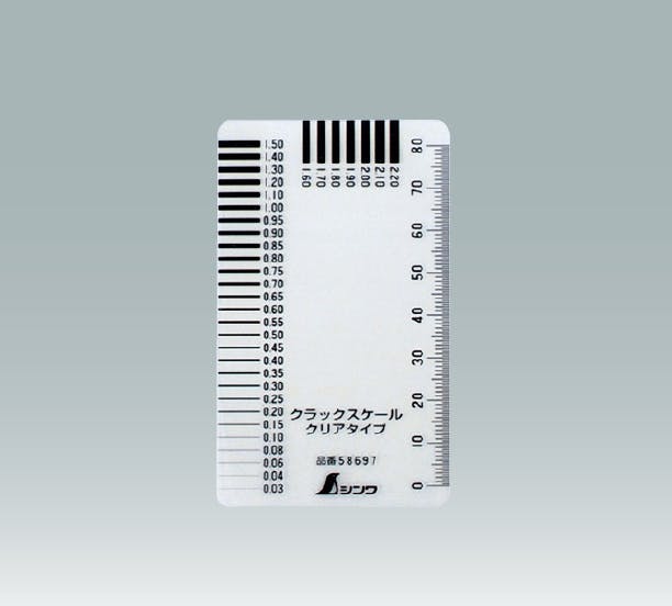 クラックスケール