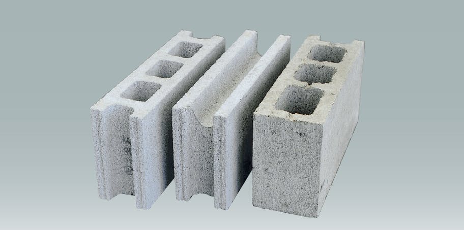 空洞コンクリートブロック