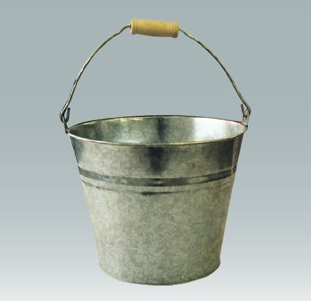 金バケツ