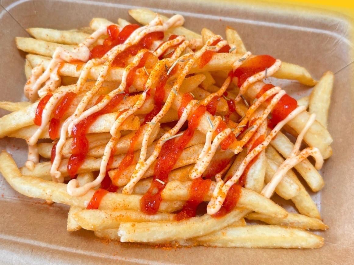 スパイシーチリ明太ポテト