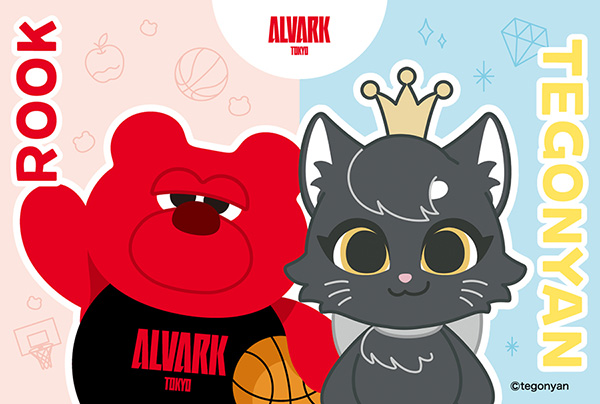 ルーク&てごにゃんポストカードをプレゼント!