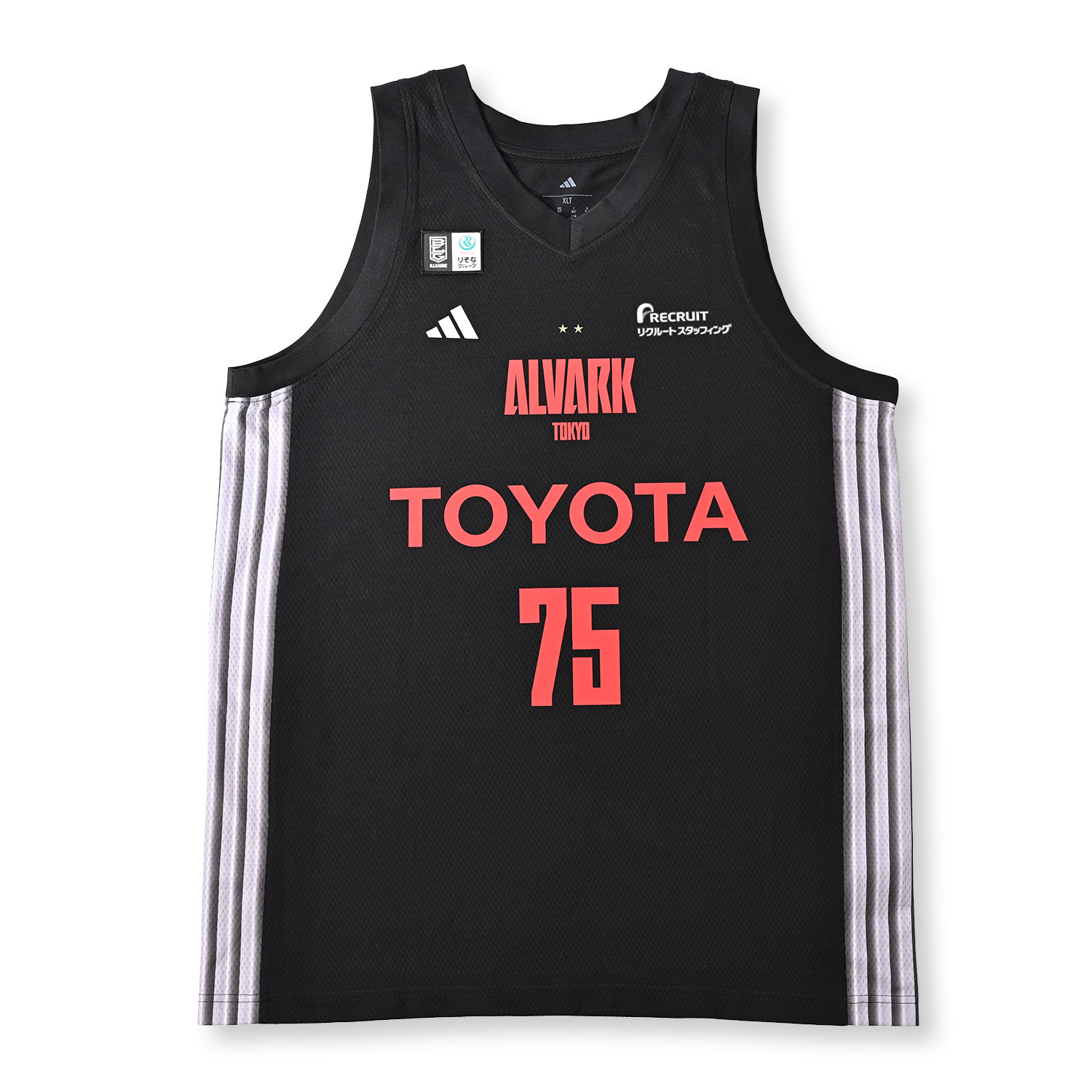 adidas ALVARK HOME ユニフォーム（選手ネームナンバー入り）