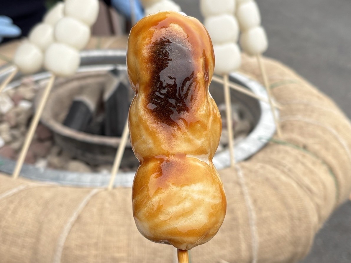炭火焼き大玉だんご