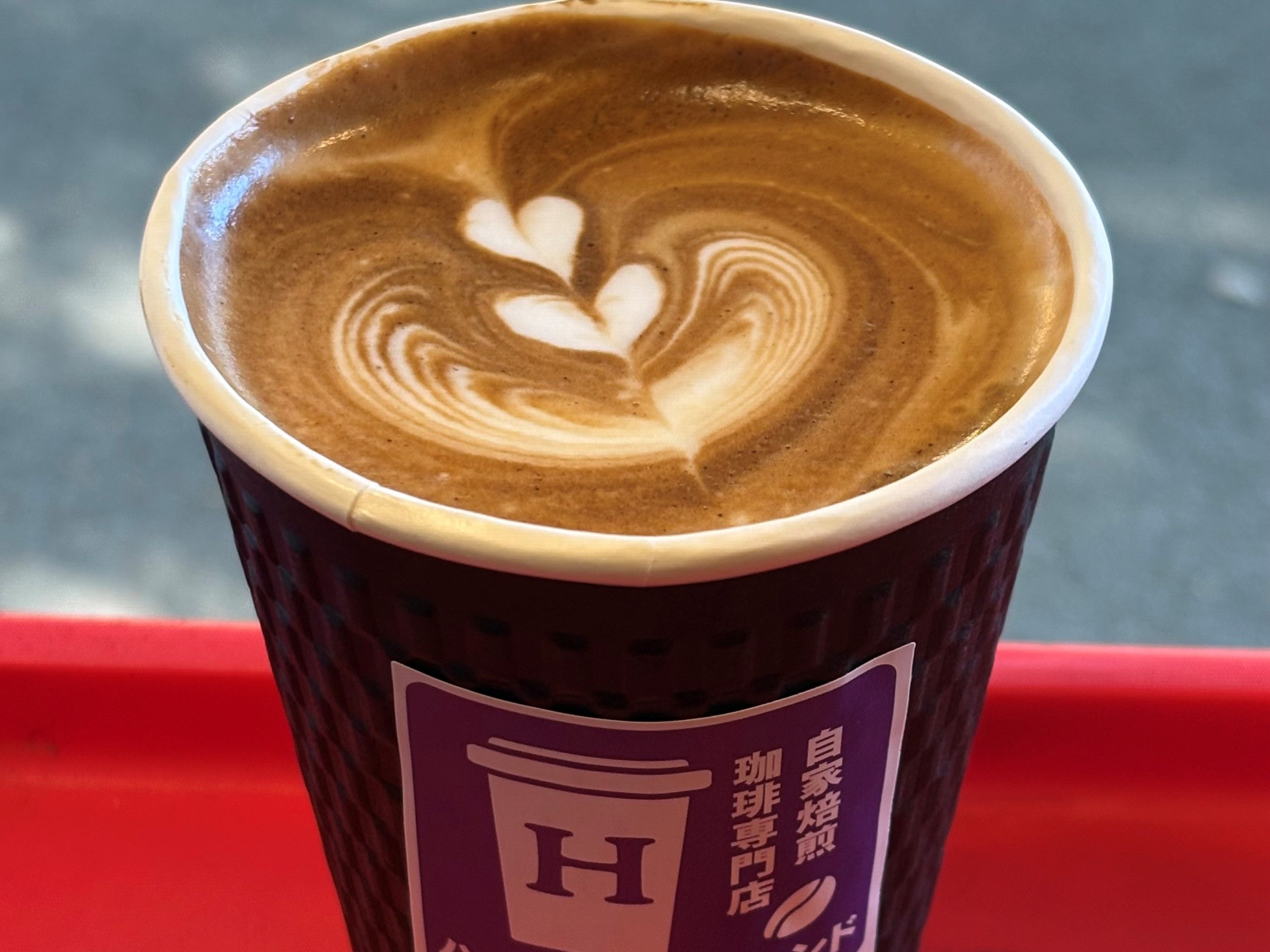 THE・カフェラテ(東京産牛乳使用)