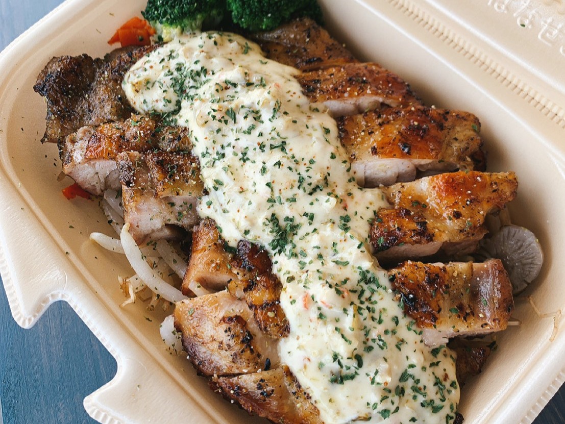 G系チキンランチ
