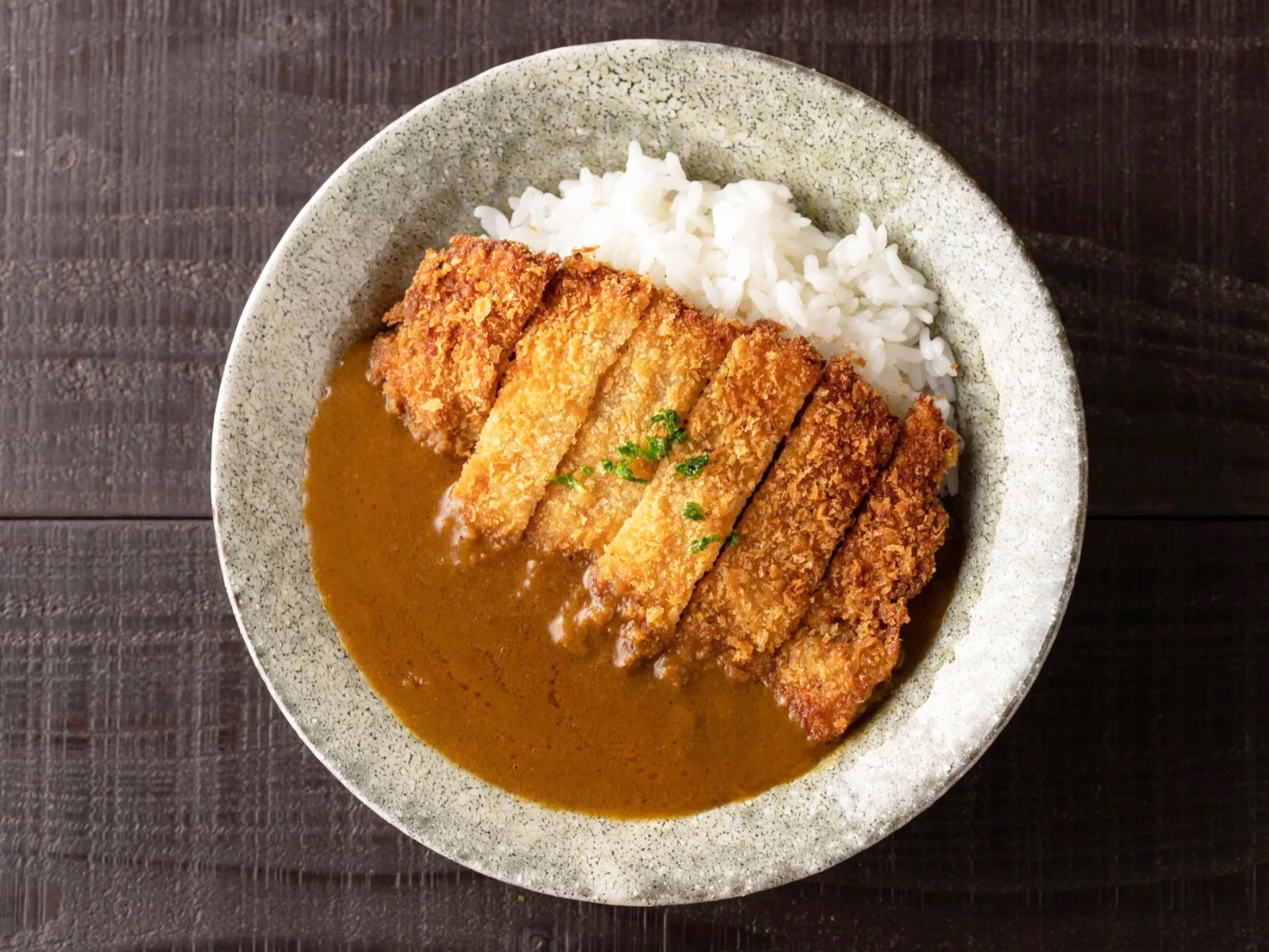 【平成MENU】九州豚ロースカツカレー