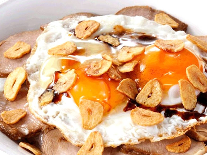 【BOOST MENU】ニンニク入り今治焼豚玉子飯