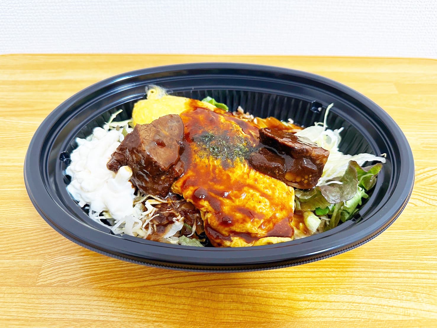 牛タンシチューオムライス