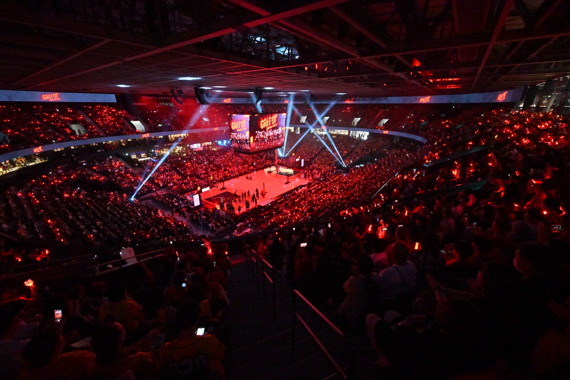 光のハーフタイムショー