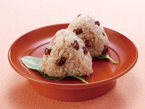 オサの勝負飯！赤飯