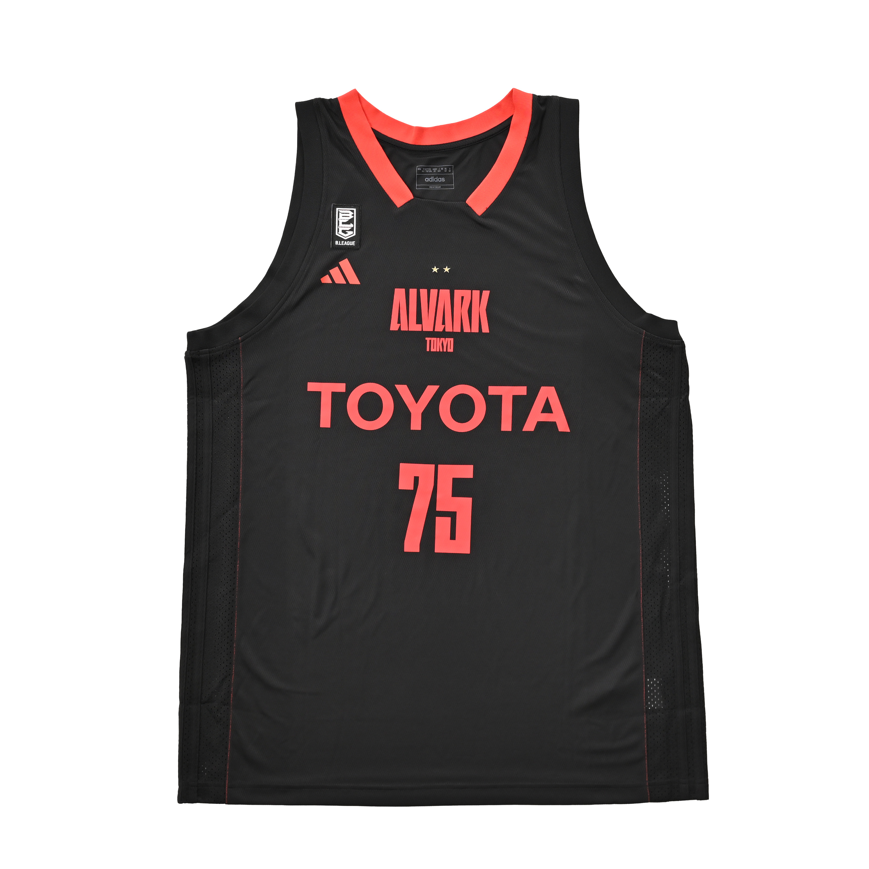 adidas ALVARK HOME ユニフォーム（選手NN）