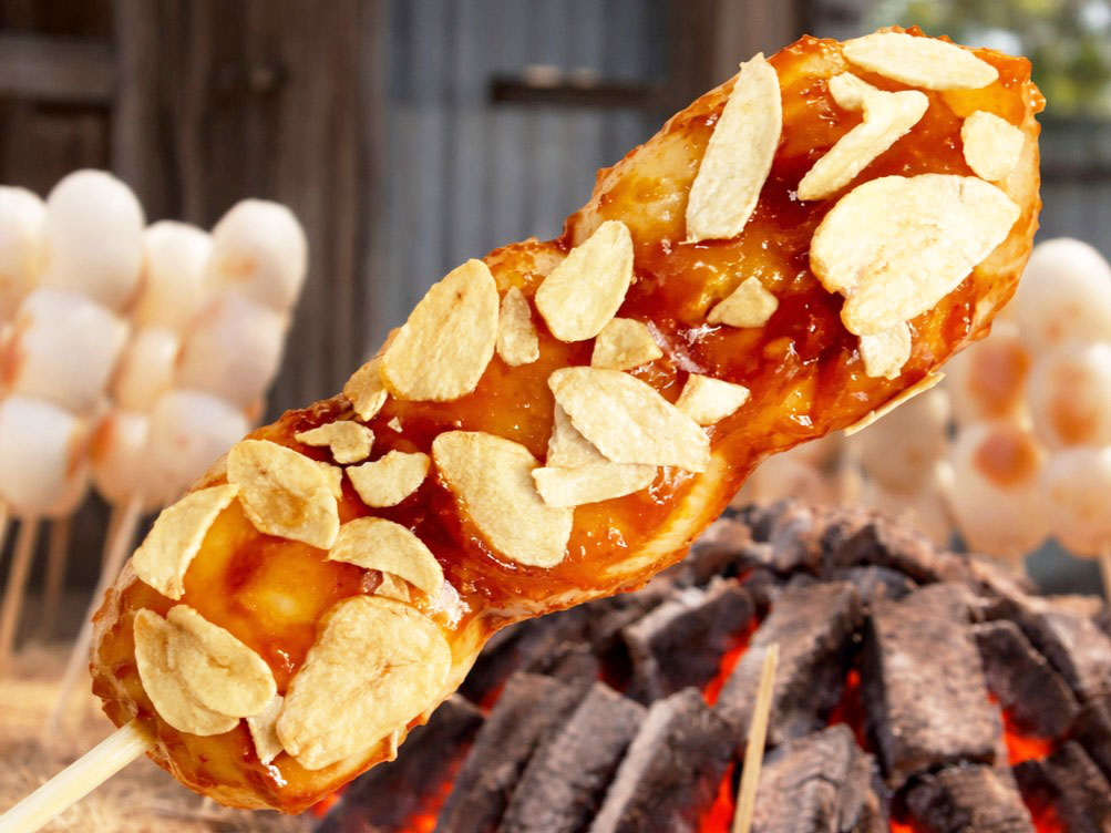 【BOOST MENU】にんにくエナジーうま辛みそ