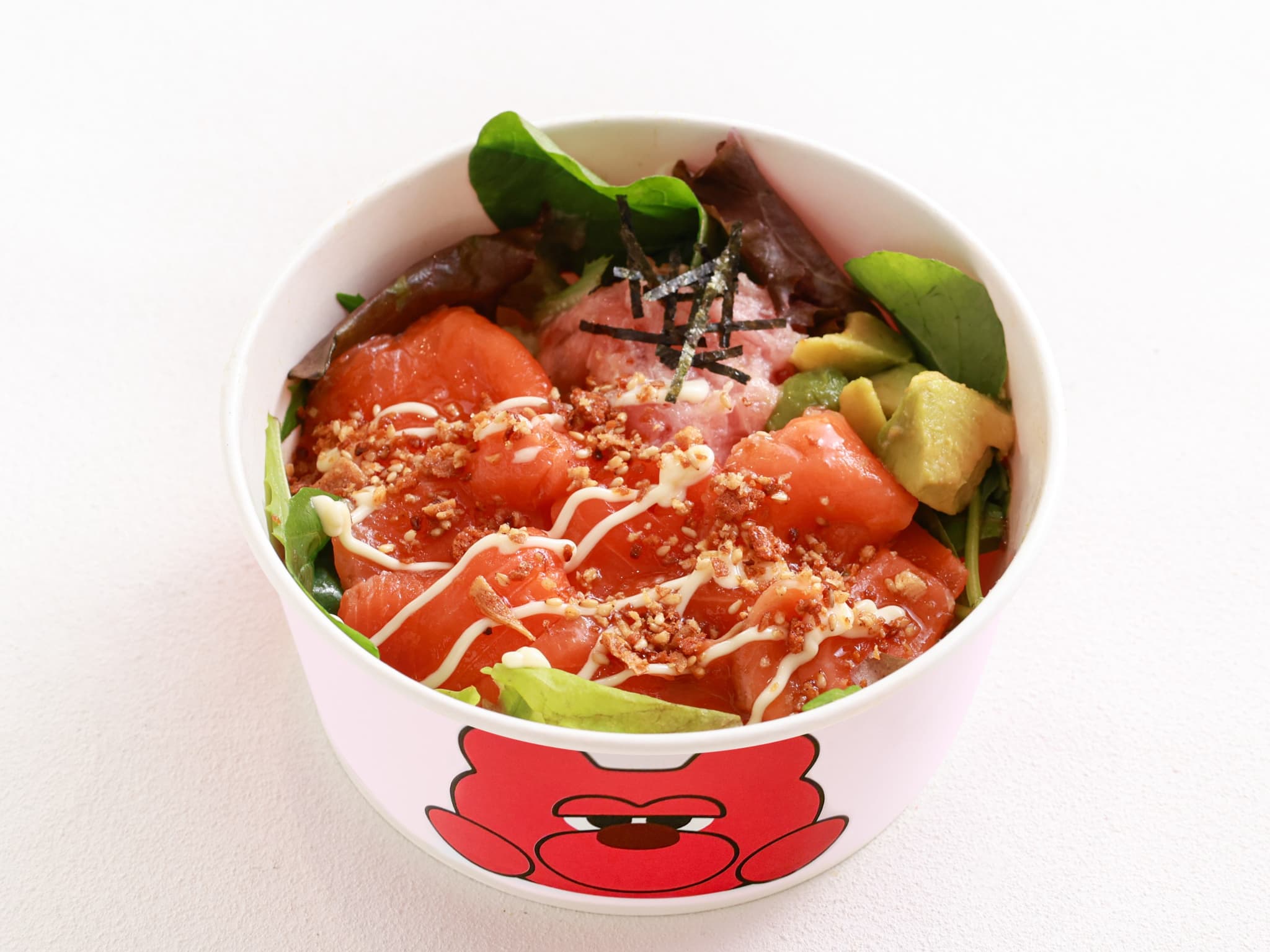 サーモン＆マグロ丼