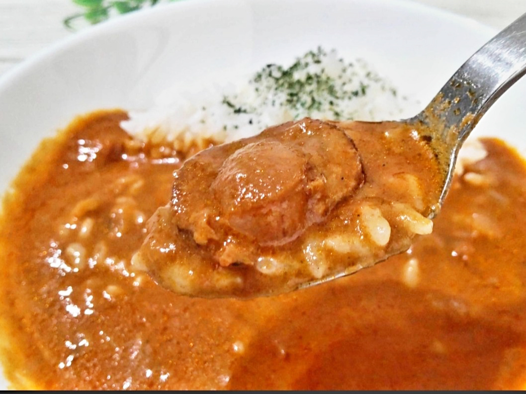 【平成MENU】帆立カレー