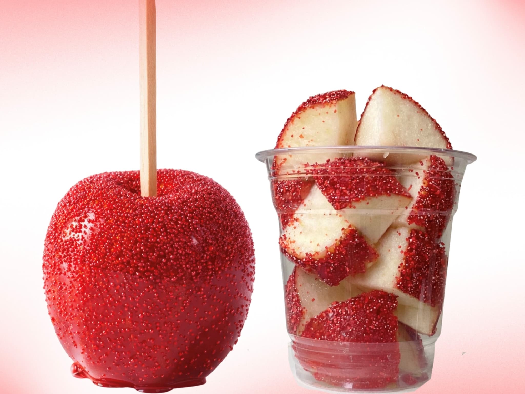 【ROOK DAY限定】ご褒美りんご飴(ラズベリークランチ味)（こぐまKitchen）