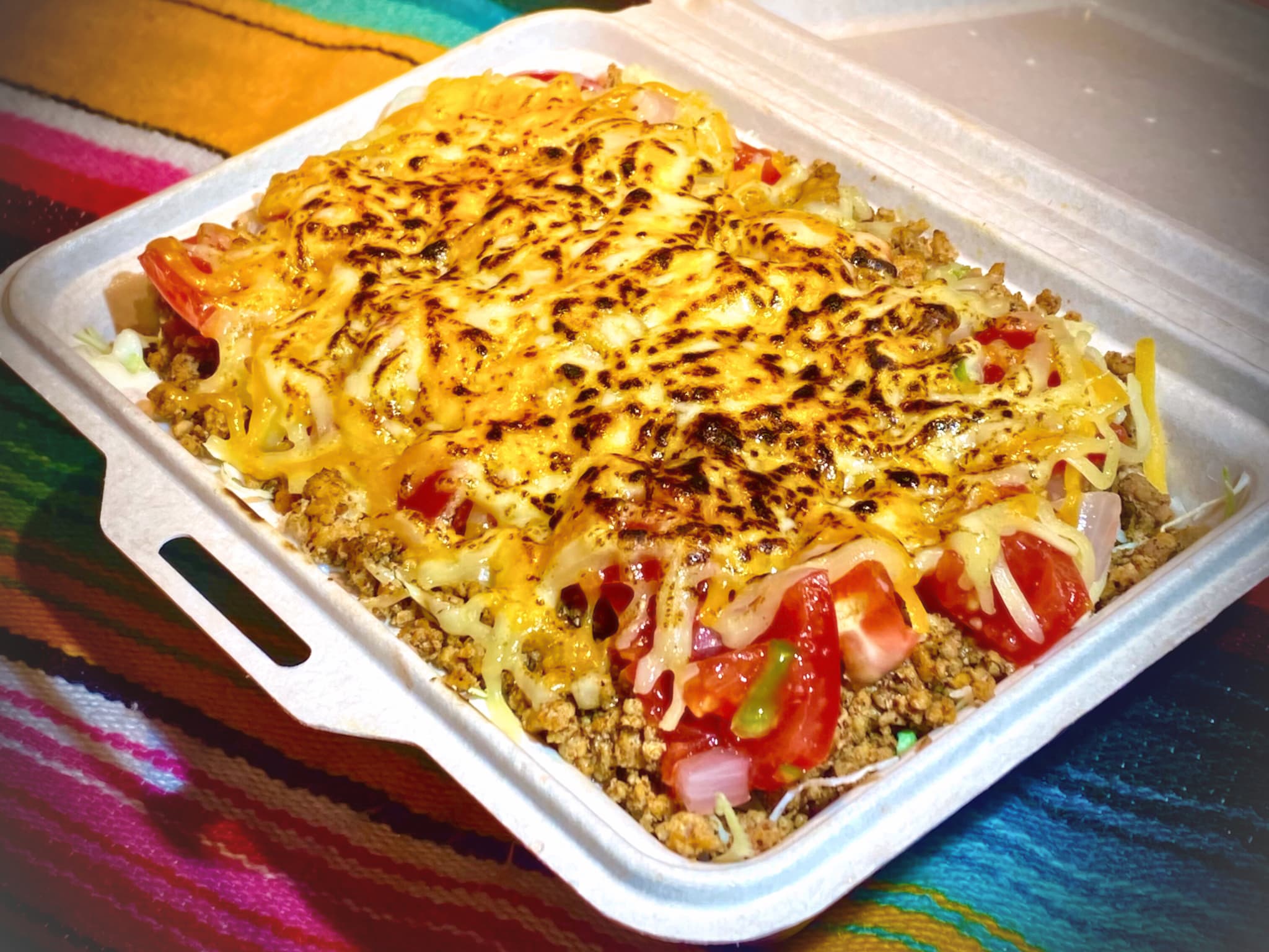 炙りチーズタコライス