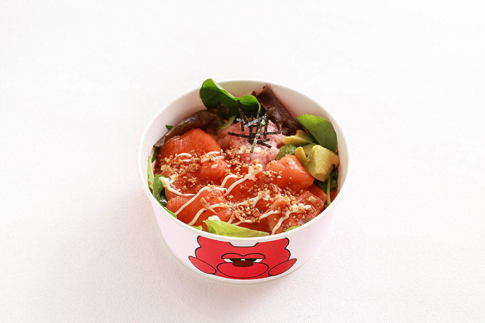 サーモン＆マグロ丼