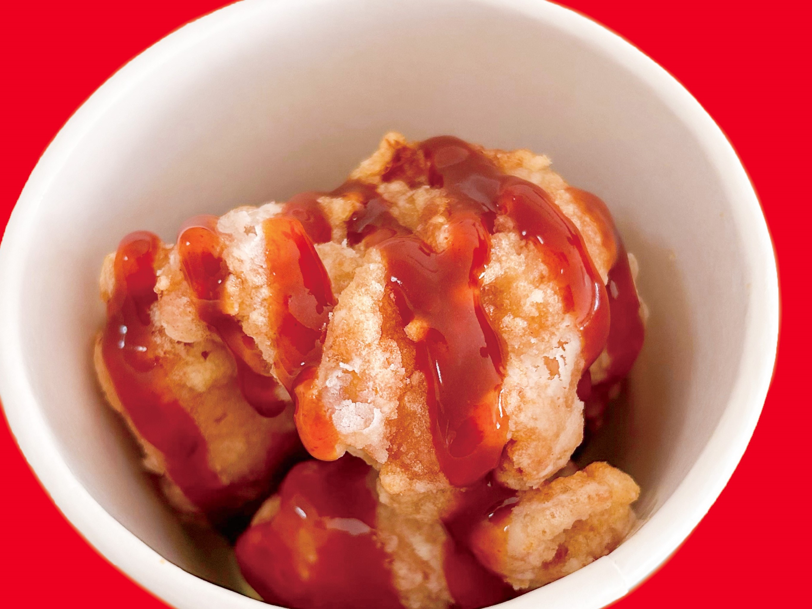 ぶんごや特製ヤンニョムチキン