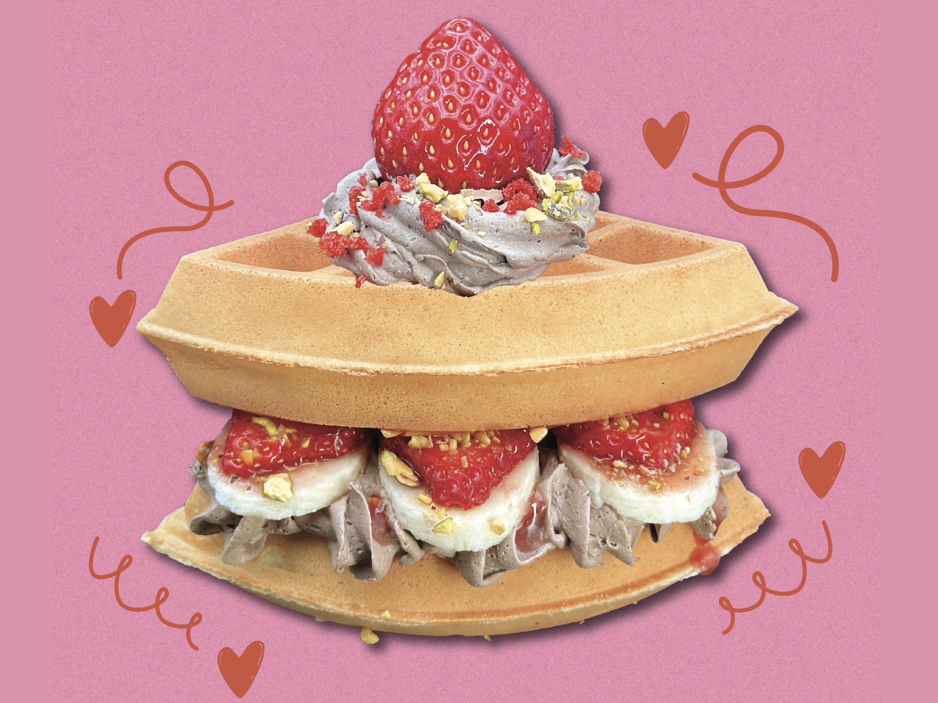 甘恋苺バナナショコラ