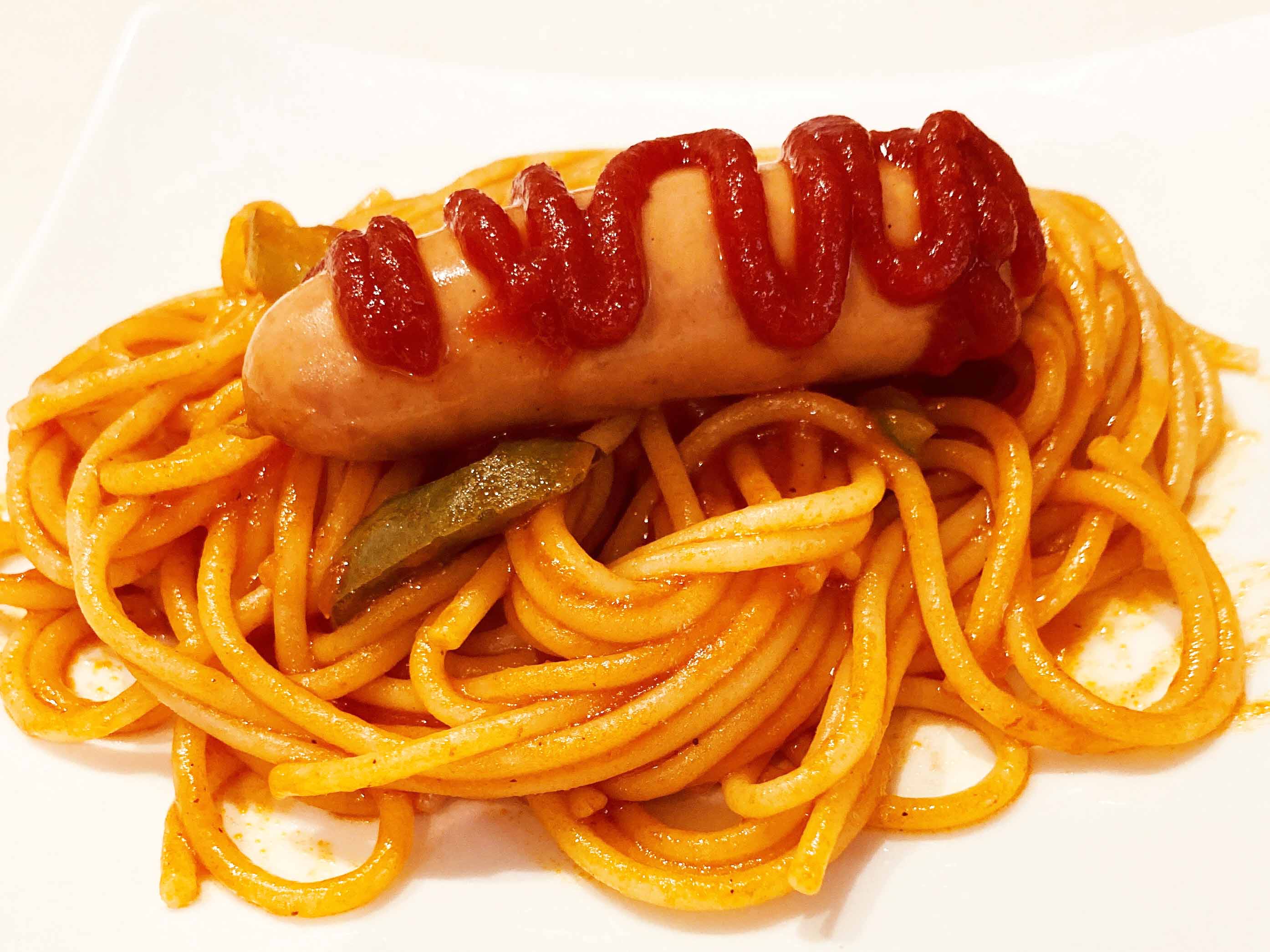 赤い!島ナポリタン