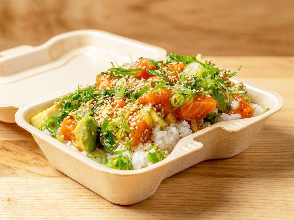 【ROOK DAY限定】ハワイアンサーモンポケ丼