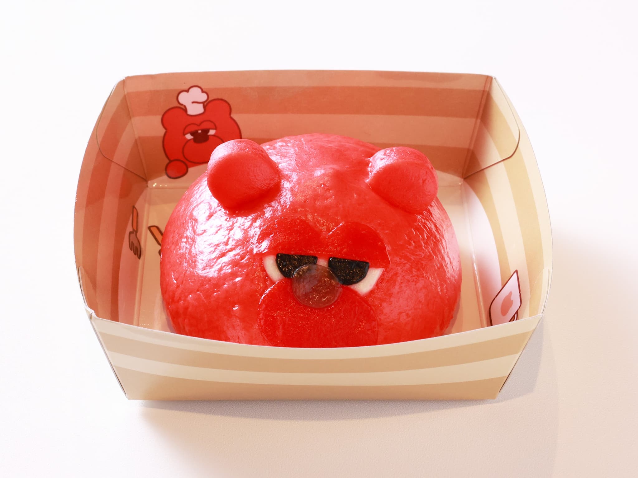 ルークまん（明太ポテト味）