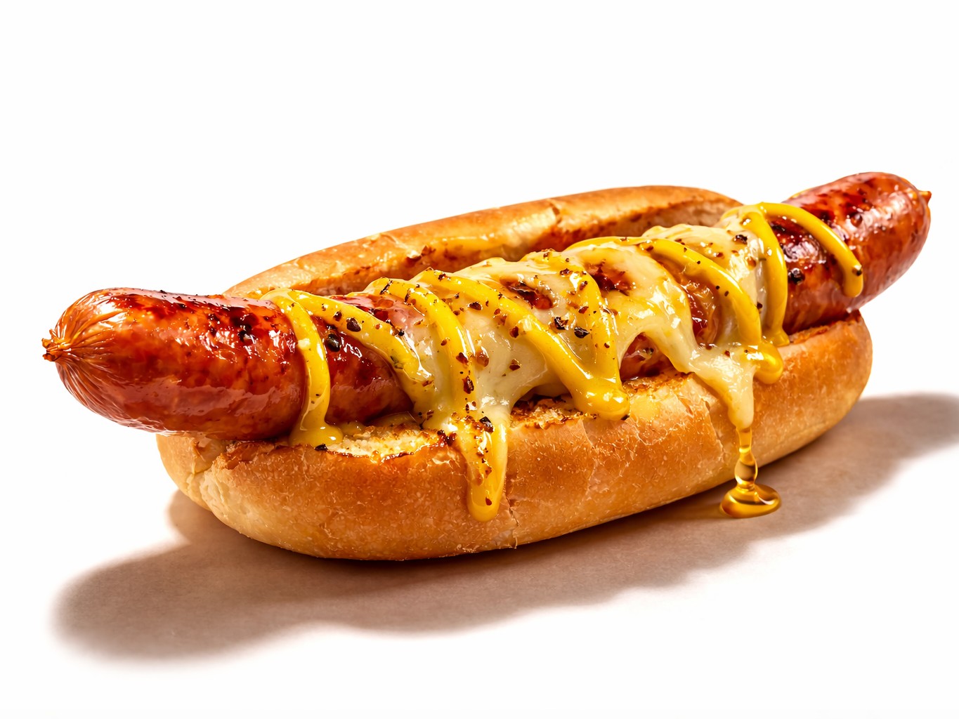 【ROOK DAY限定】ハニーマスタードチーズホットドッグ