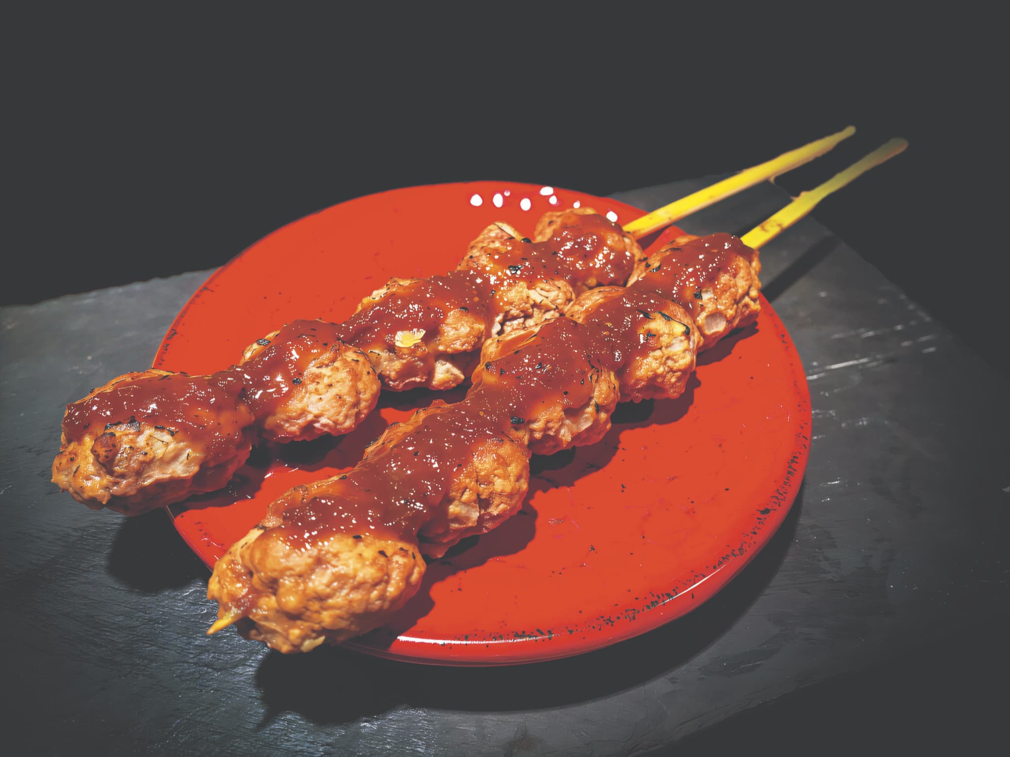 子ども大好きハンバーグ串・牛タン入り